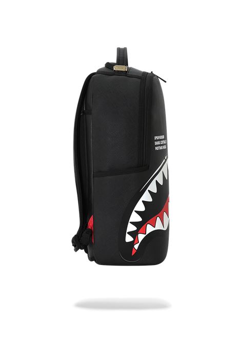 Zaino con shark SPRAYGROUND | 910B8727NSZSHARK CENTRAL BUBBLY BLACK